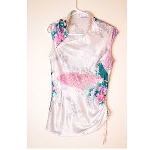 Silk top Chinese style